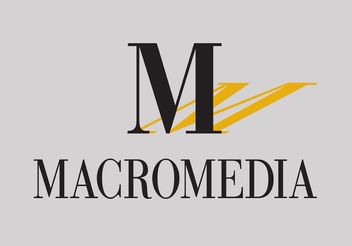 Macromedia Vector Logo - vector gratuit #140433 