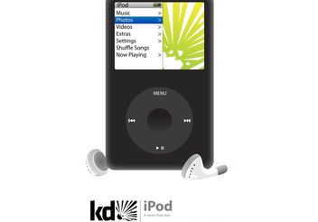 iPod - vector #141503 gratis