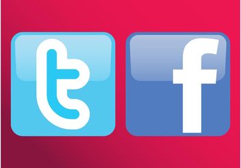 Social Networks - Free vector #141623
