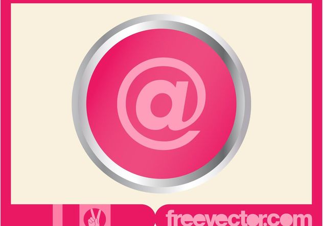 Email Button - Free vector #142223