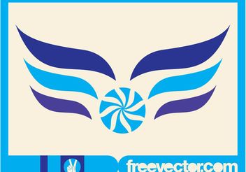 Abstract Logo Graphic - vector gratuit #142663 