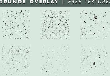 Grunge Overlay Free Vector - бесплатный vector #142883