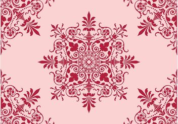 Floral Ornaments Vectors - бесплатный vector #143003