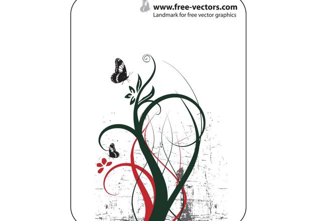 Nature Ornaments - vector gratuit #143013 