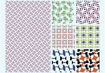 Abstract Patterns - vector gratuit #143773 