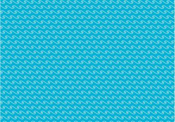 Waves Vector Pattern - Free vector #144043
