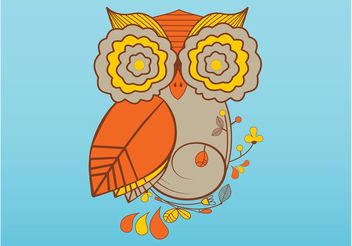 Owl Vector - бесплатный vector #146113