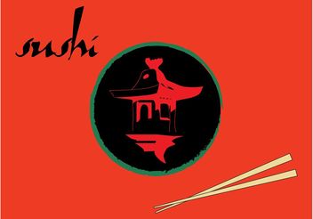 Sushi Restaurant Designs - vector #147063 gratis