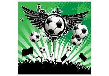 Soccer Poster Template - Kostenloses vector #148193