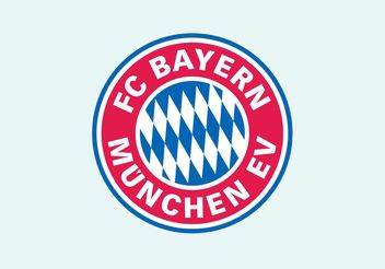 FC Bayern Munich - бесплатный vector #148433
