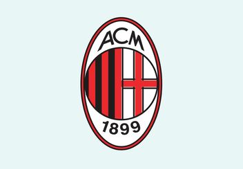 AC Milan - vector #148473 gratis