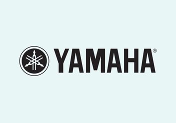 Yamaha Vector Logo - vector #148943 gratis