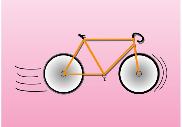 Bike Icon - Kostenloses vector #149003
