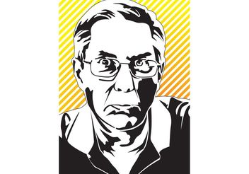 Manager Portrait - Free vector #151643