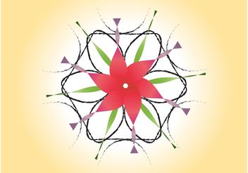 Spring Flower Icon - Free vector #151733