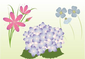 Vector Spring Flowers - vector #153083 gratis