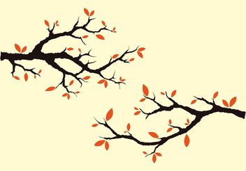 Tree Details - Free vector #153283