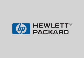 Hewlett-Packard - Kostenloses vector #153593