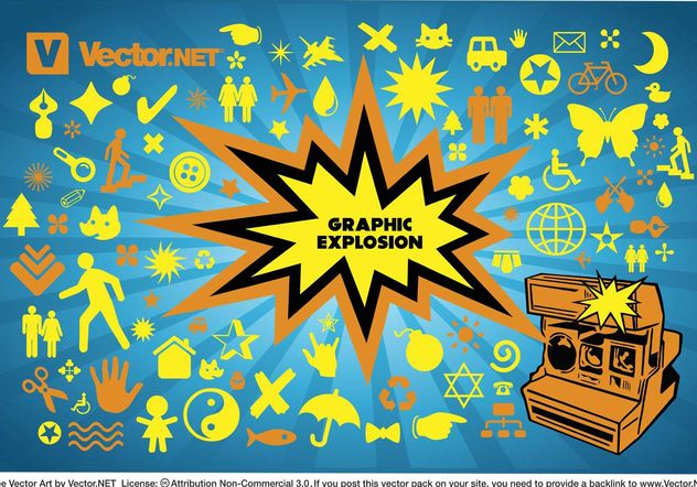 Vector Graphic Collection - Free vector #154103