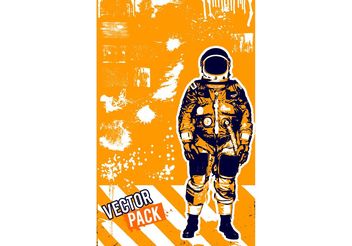 Astronaut Vector - бесплатный vector #154213
