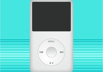Apple iPod Design - vector #154223 gratis