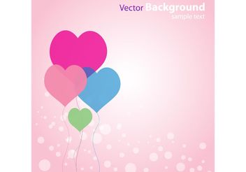 Abstract Love Background - vector #154433 gratis