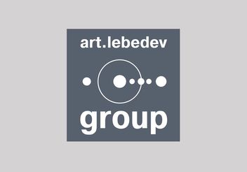 Art. Lebedev Vector Logo - Kostenloses vector #154663