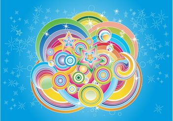 Colorful Background Image - vector #154993 gratis