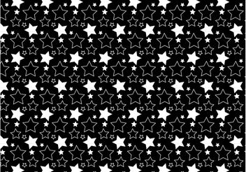 Vector Stars Pattern - vector #155313 gratis