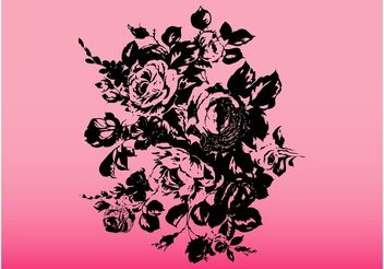 Bouquet Of Roses - бесплатный vector #157053