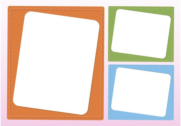 Colorful Cards - Free vector #159023