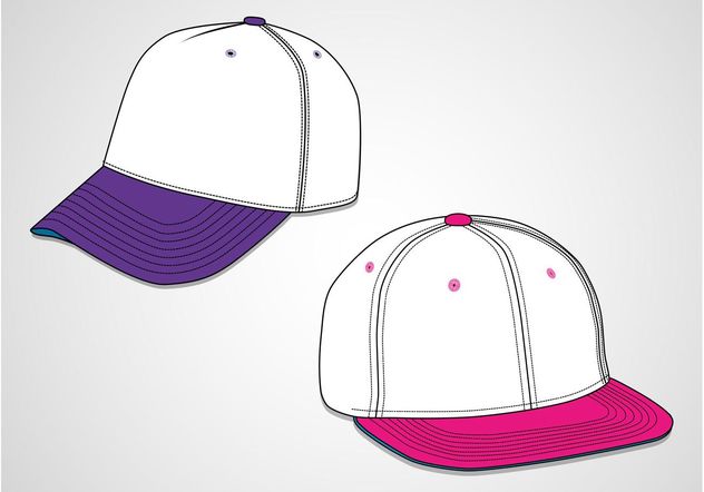 Hats Designs - бесплатный vector #160843