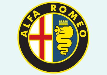 Alfa Romeo Disc Logo - Kostenloses vector #161503