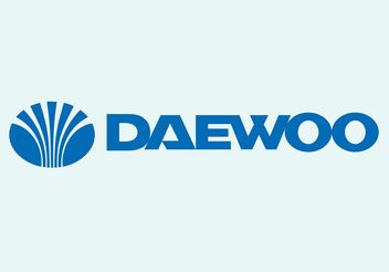 Daewoo Logo - Free vector #161533