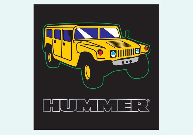 Hummer - vector #161543 gratis