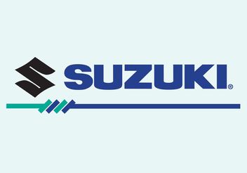 Suzuki Vector Logo - Kostenloses vector #162123