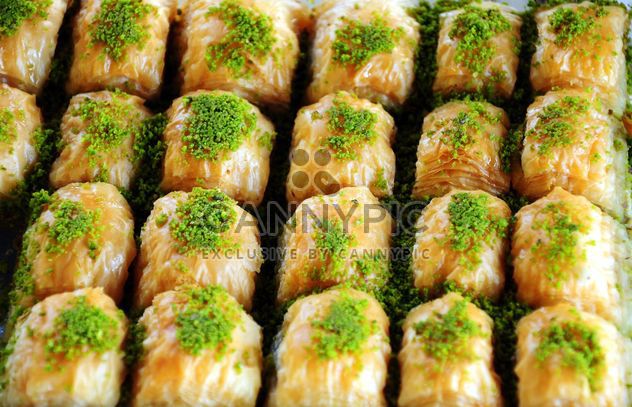 Traditional Turkish dessert - image gratuit #182953 