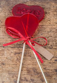 Heart shaped candies - image #183023 gratis