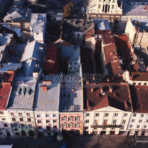 Roofs of houses in the city - бесплатный image #183693