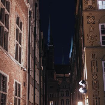 Night Gdansk - Kostenloses image #184483
