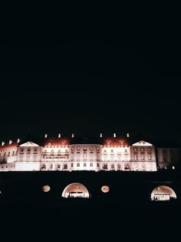 Night Warsaw - Free image #184493