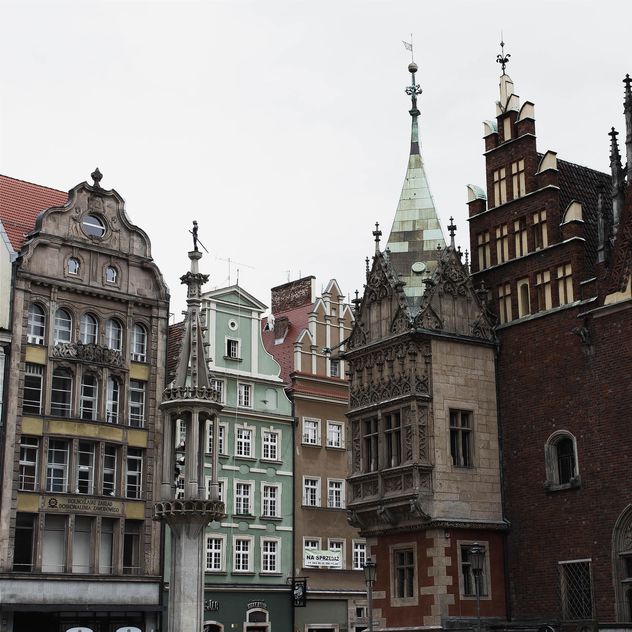 Wroclaw architecture - Free image #184523