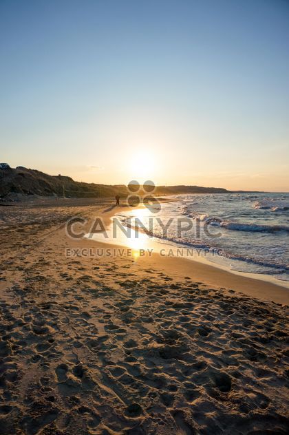 Sunset at the sea - image #185713 gratis