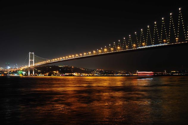 bosphorus bridge in istanbul - бесплатный image #185893