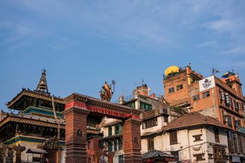 kathmandu temple - Free image #185963