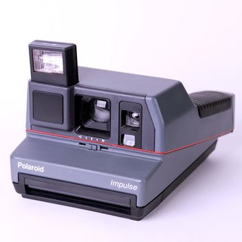 Old Polaroid camera - image #186733 gratis