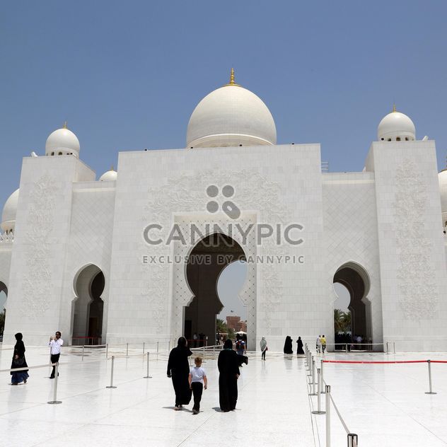 Sheikh Zayed Mosque, Abu Dhabi - image #186783 gratis