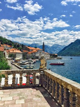 Town of Perast, Montenegro - бесплатный image #186883