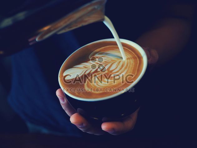 Coffee latte art - image #187083 gratis