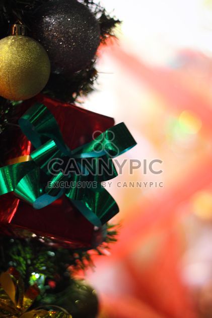 Christmas bokeh newyear decoration - image #187353 gratis